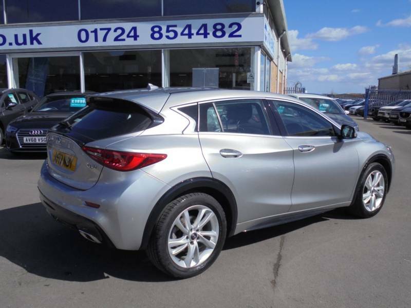 Infiniti Q30 1.5D Premium Tech In-touch Nav - 2017 17 RF17NBY Silver #6