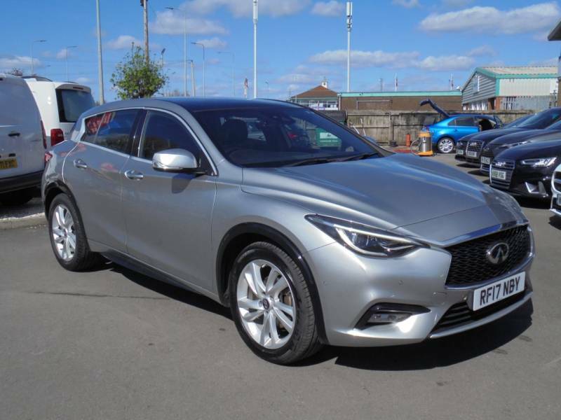 Infiniti Q30 1.5D Premium Tech In-touch Nav - 2017 17 RF17NBY Silver #5
