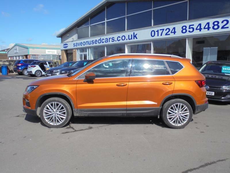 Seat Ateca 1.5 Tsi Evo Xcellence Ez - 2019 19 Orange