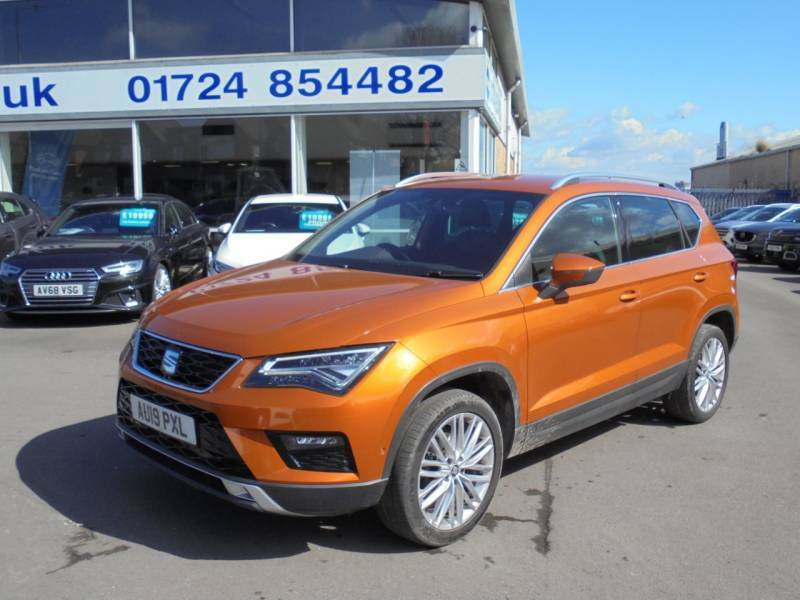 Seat Ateca 1.5 Tsi Evo Xcellence Ez - 2019 19 AU19PXL Orange #2