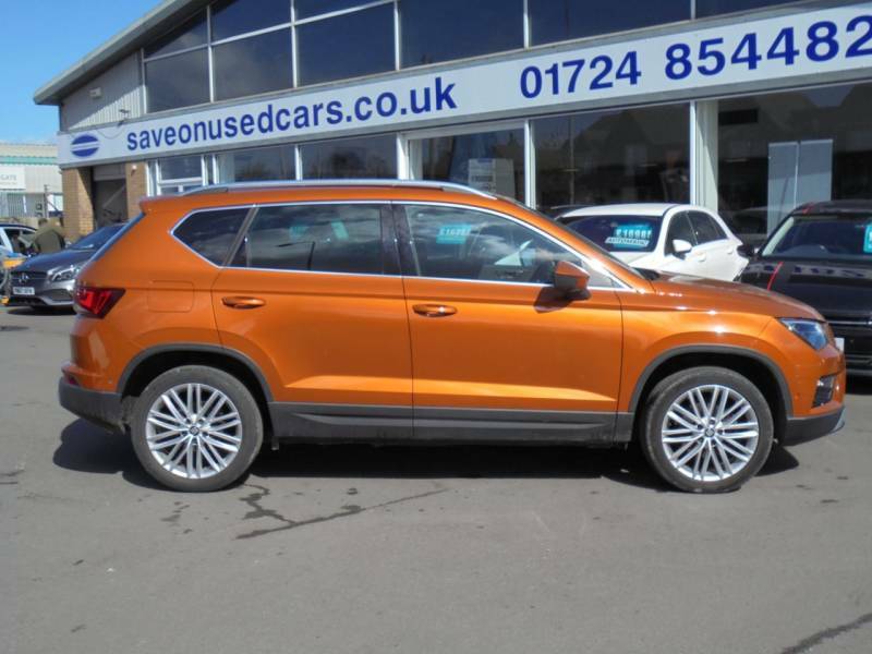 Seat Ateca 1.5 Tsi Evo Xcellence Ez - 2019 19 AU19PXL Orange #4