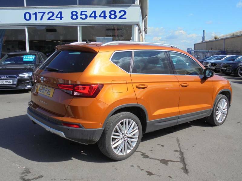 Seat Ateca 1.5 Tsi Evo Xcellence Ez - 2019 19 AU19PXL Orange #6
