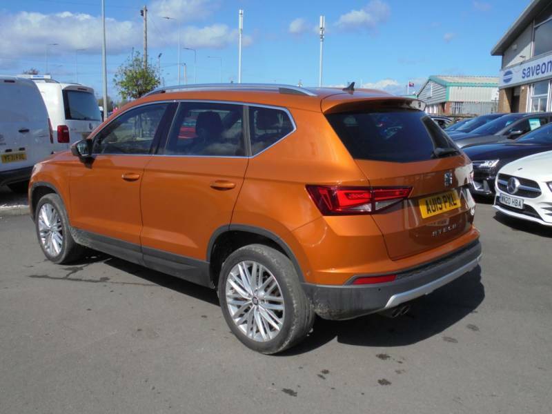 Seat Ateca 1.5 Tsi Evo Xcellence Ez - 2019 19 AU19PXL Orange #3
