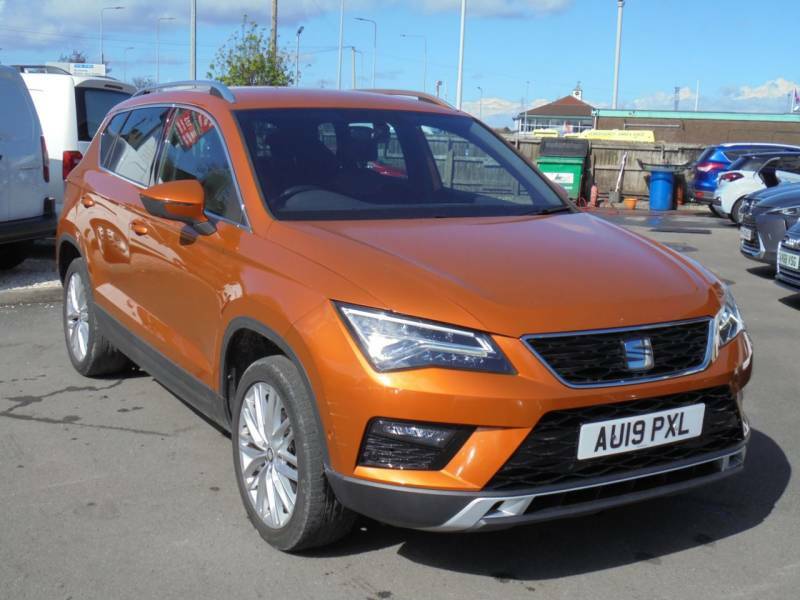 Seat Ateca 1.5 Tsi Evo Xcellence Ez - 2019 19 AU19PXL Orange #5