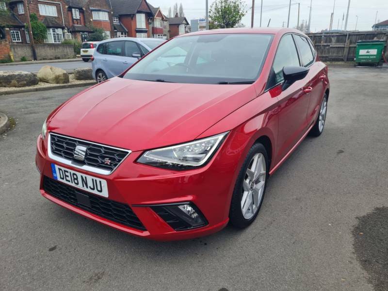 Seat Ibiza 1.0 Tsi 115 Fr - 2018 18 DE18NJU Red #6