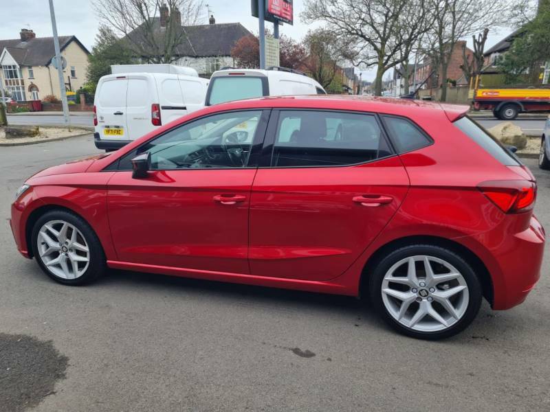 Seat Ibiza 1.0 Tsi 115 Fr - 2018 18 DE18NJU Red #5