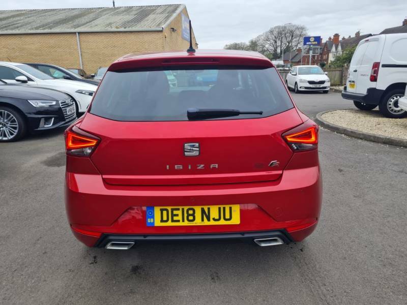 Seat Ibiza 1.0 Tsi 115 Fr - 2018 18 DE18NJU Red #3