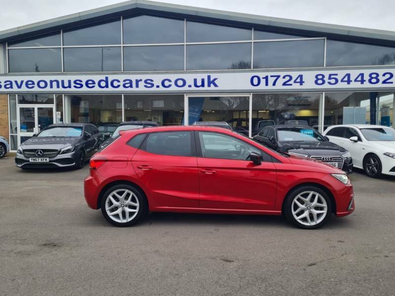 Seat Ibiza 1.0 Tsi 115 Fr - 2018 18 Red