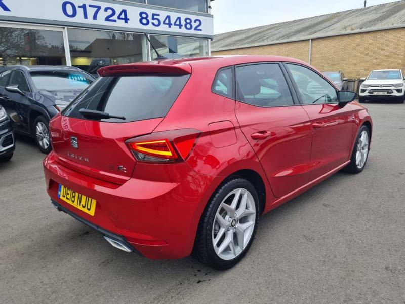 Seat Ibiza 1.0 Tsi 115 Fr - 2018 18 DE18NJU Red #2
