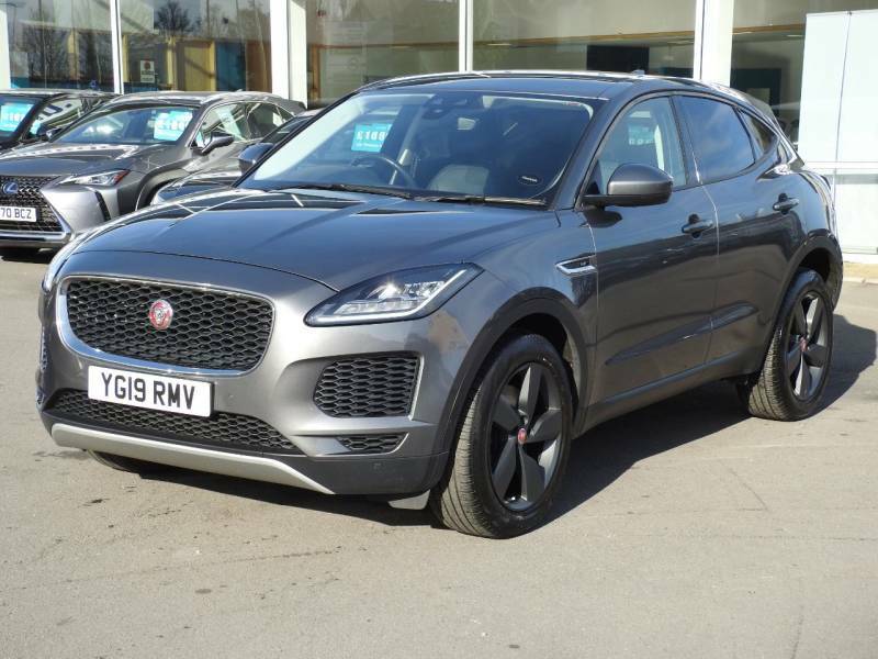 Jaguar E-Pace 2.0 200 Se - 2019 19 YG19RMV Grey #2