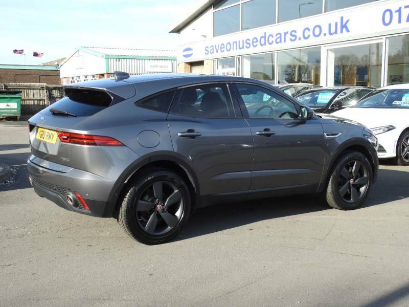 Jaguar E-Pace 2.0 200 Se - 2019 19 YG19RMV Grey #6