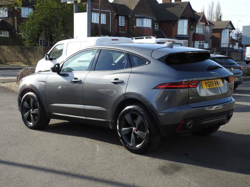 Jaguar E-Pace 2.0 200 Se - 2019 19 YG19RMV Grey #4