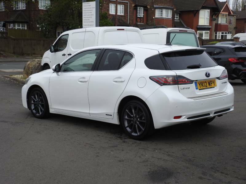 Lexus CT 200H 1.8 Se-i Cvt - 2012 12 YK12WPY White #4