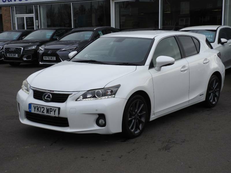 Lexus CT 200H 1.8 Se-i Cvt - 2012 12 YK12WPY White #2
