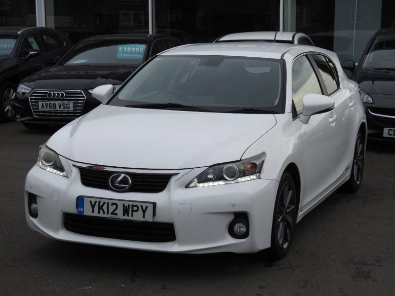 Lexus CT 200H 1.8 Se-i Cvt - 2012 12 White