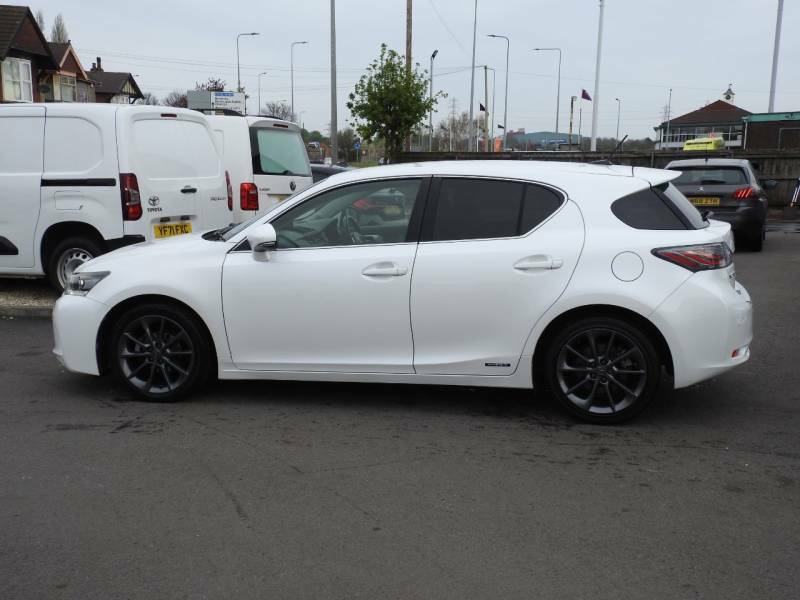 Lexus CT 200H 1.8 Se-i Cvt - 2012 12 YK12WPY White #3