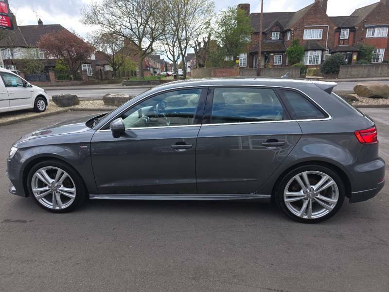 Audi A3 1.5 Tfsi S Line S Tronic - 2017 67 R8LMG Grey #6