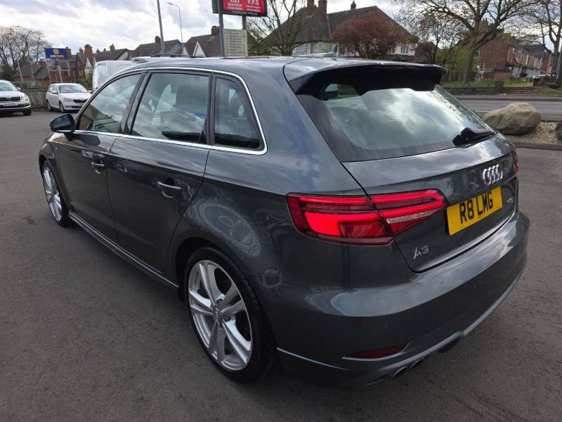 Audi A3 1.5 Tfsi S Line S Tronic - 2017 67 R8LMG Grey #5