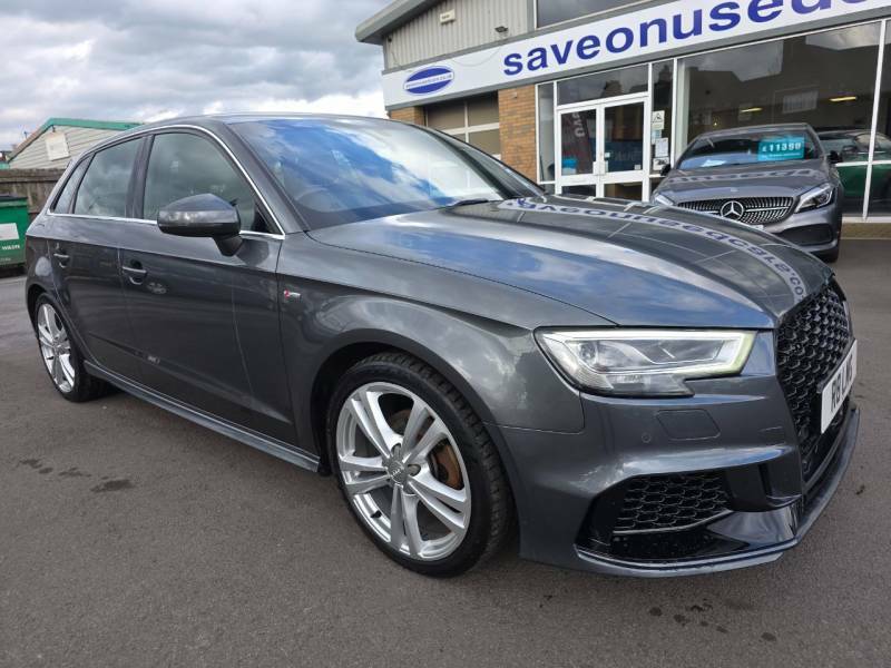 Audi A3 1.5 Tfsi S Line S Tronic - 2017 67 Grey