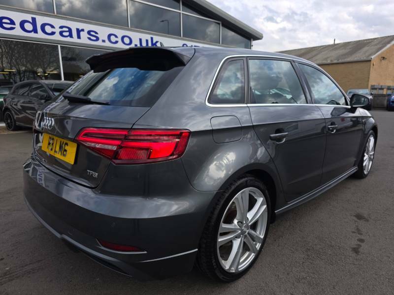 Audi A3 1.5 Tfsi S Line S Tronic - 2017 67 R8LMG Grey #3