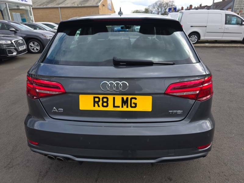 Audi A3 1.5 Tfsi S Line S Tronic - 2017 67 R8LMG Grey #4