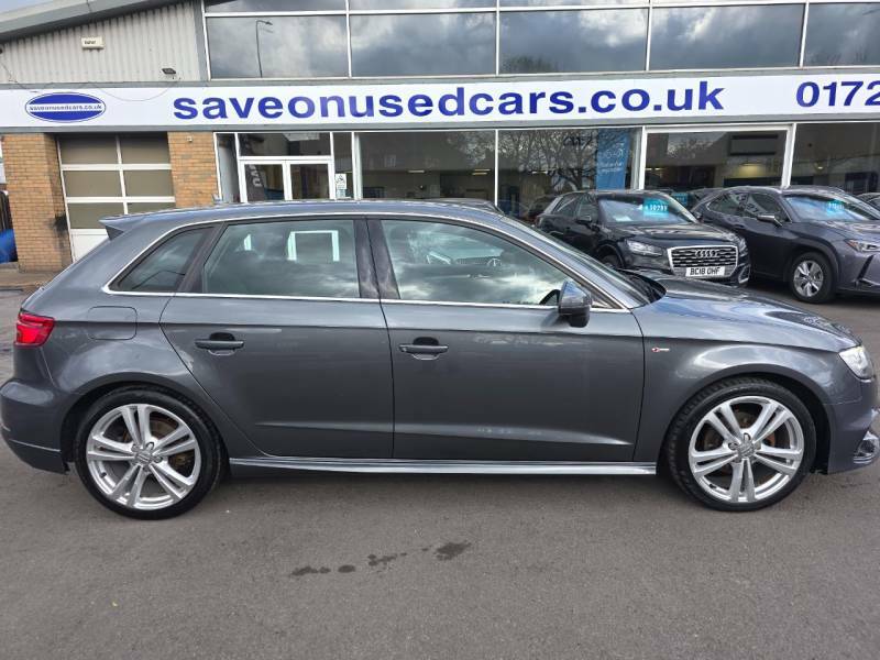 Audi A3 1.5 Tfsi S Line S Tronic - 2017 67 R8LMG Grey #2