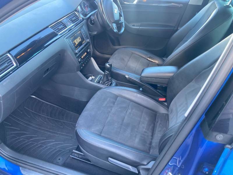 Seat Toledo 1.0 Tsi 110 Xcellence - 2017 67 GJ67HCH Blue #6