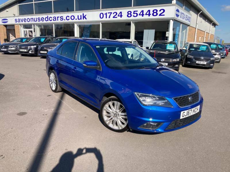 Seat Toledo 1.0 Tsi 110 Xcellence - 2017 67 Blue