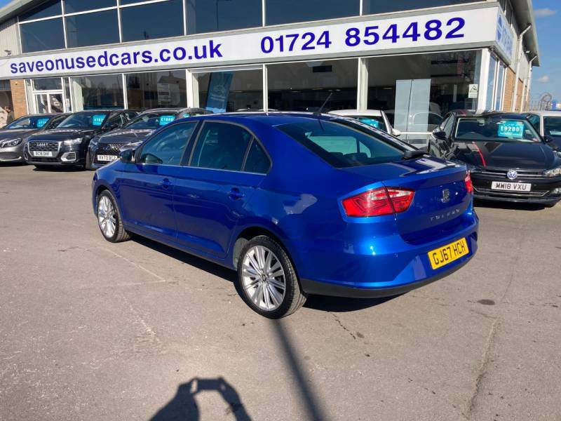 Seat Toledo 1.0 Tsi 110 Xcellence - 2017 67 GJ67HCH Blue #5