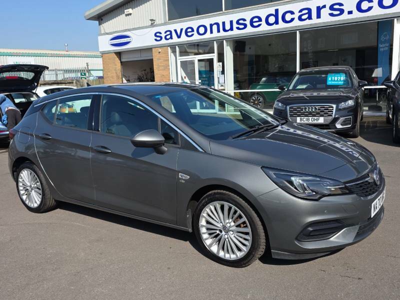 Vauxhall Astra 1.2 Turbo 145 Elite Nav - 2020 70 Grey
