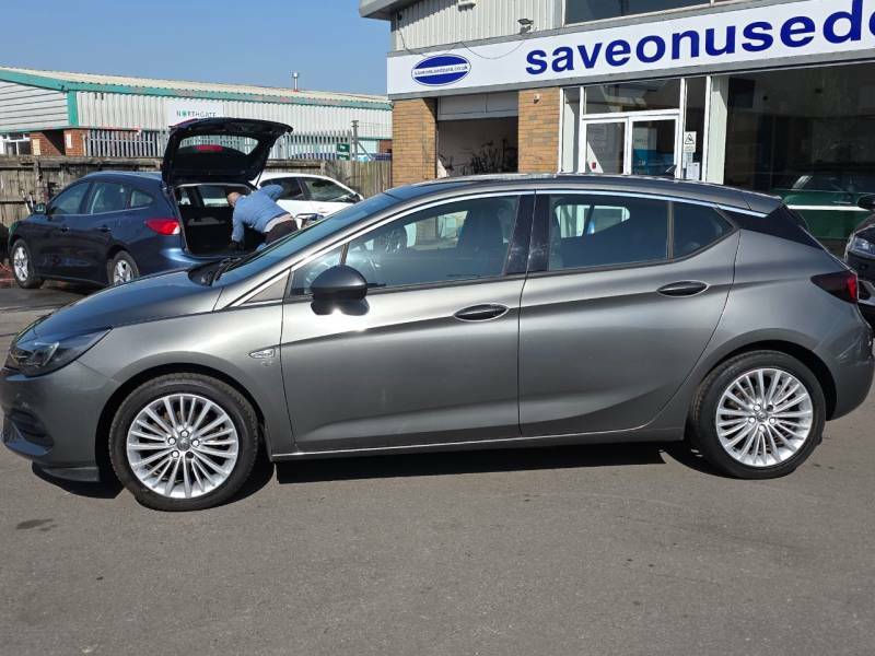 Vauxhall Astra 1.2 Turbo 145 Elite Nav - 2020 70 NA70WKE Grey #6