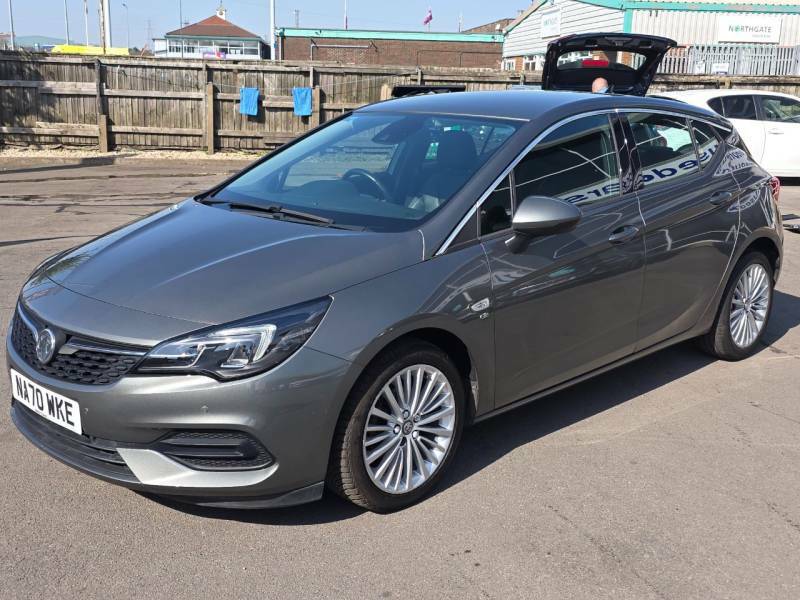 Vauxhall Astra 1.2 Turbo 145 Elite Nav - 2020 70 NA70WKE Grey #4