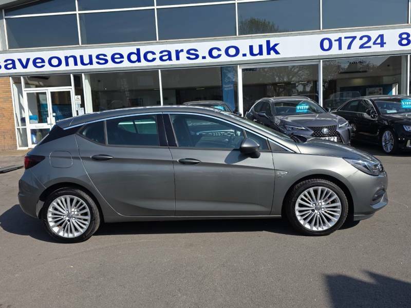 Vauxhall Astra 1.2 Turbo 145 Elite Nav - 2020 70 NA70WKE Grey #2
