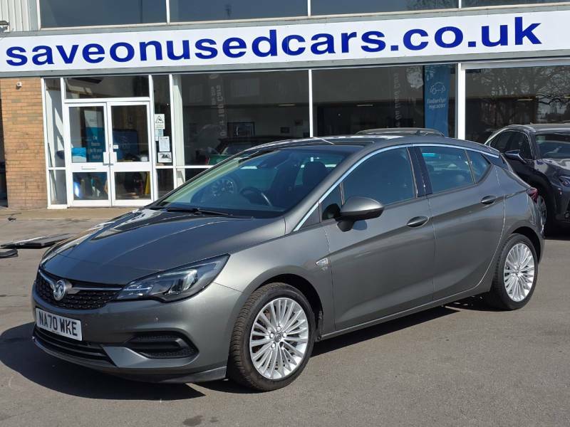 Vauxhall Astra 1.2 Turbo 145 Elite Nav - 2020 70 NA70WKE Grey #5