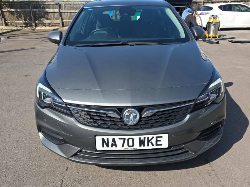 Vauxhall Astra 1.2 Turbo 145 Elite Nav - 2020 70 NA70WKE Grey #3