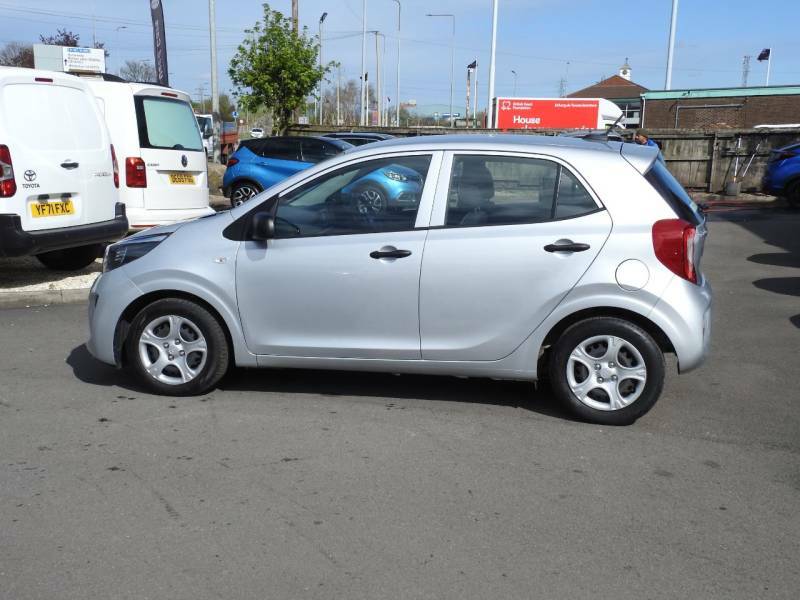 Kia Picanto 1.0 1 4 Seats - 2021 21 YM21CVV Silver #3