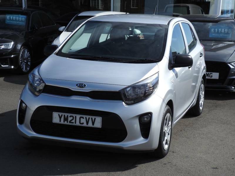 Kia Picanto 1.0 1 4 Seats - 2021 21 Silver