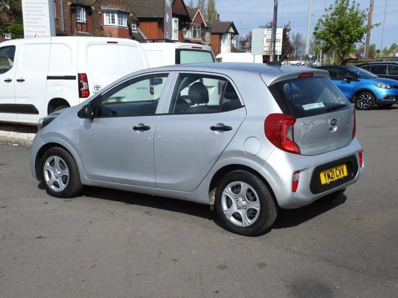 Kia Picanto 1.0 1 4 Seats - 2021 21 YM21CVV Silver #5