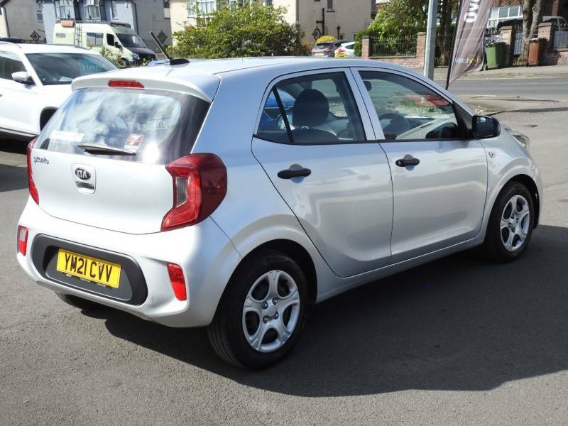 Kia Picanto 1.0 1 4 Seats - 2021 21 YM21CVV Silver #6