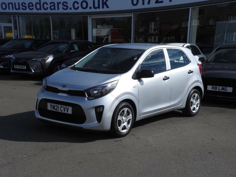 Kia Picanto 1.0 1 4 Seats - 2021 21 YM21CVV Silver #2