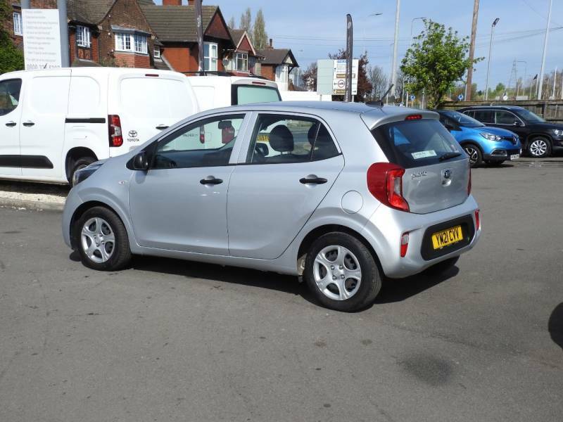 Kia Picanto 1.0 1 4 Seats - 2021 21 YM21CVV Silver #4