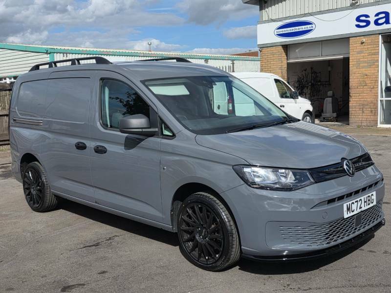 Volkswagen Caddy Maxi 2.0 Tdi 102Ps Commerce Plus Van - 2023 72 Grey