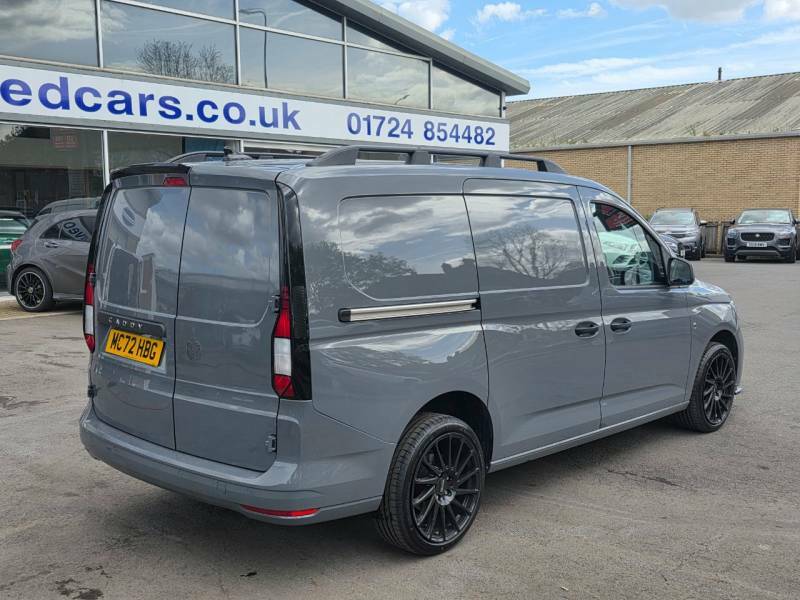 Volkswagen Caddy Maxi 2.0 Tdi 102Ps Commerce Plus Van - 2023 72 Grey #3