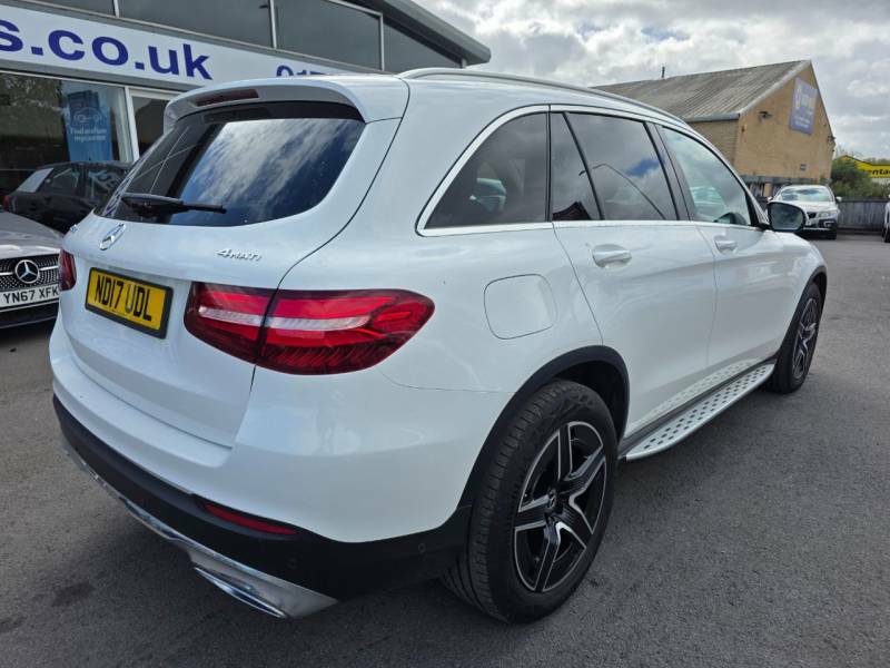 Mercedes-Benz GLC Class Glc 220D 4Matic Sport 9G-tronic - 2017 17 ND17UDL White #3