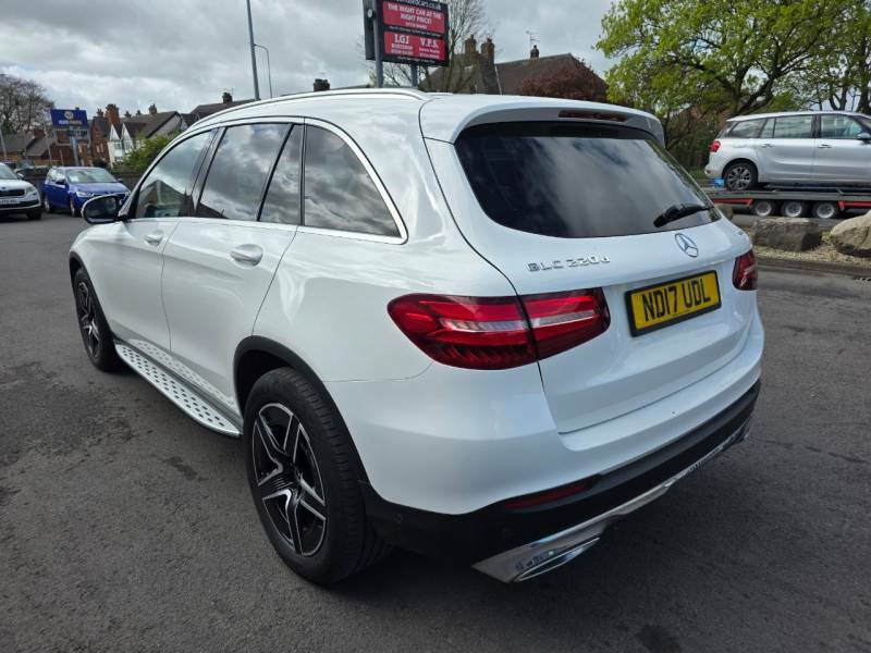 Mercedes-Benz GLC Class Glc 220D 4Matic Sport 9G-tronic - 2017 17 ND17UDL White #5