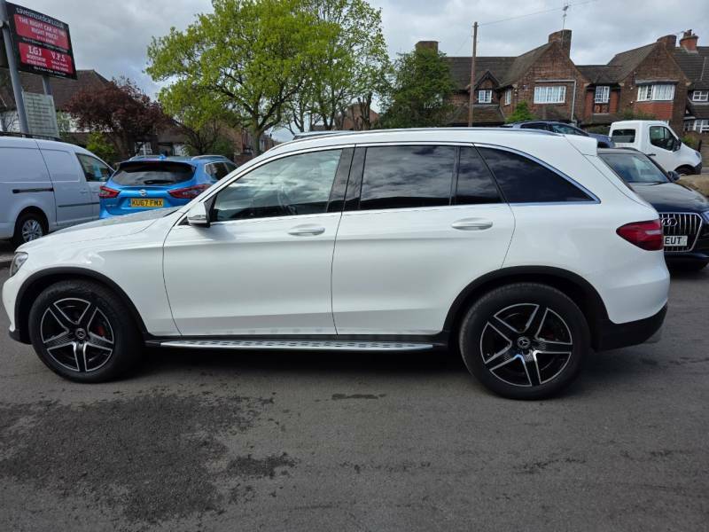 Mercedes-Benz GLC Class Glc 220D 4Matic Sport 9G-tronic - 2017 17 ND17UDL White #6