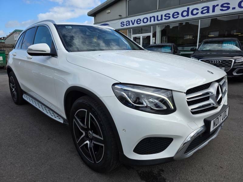 Mercedes-Benz GLC Class Glc 220D 4Matic Sport 9G-tronic - 2017 17 White