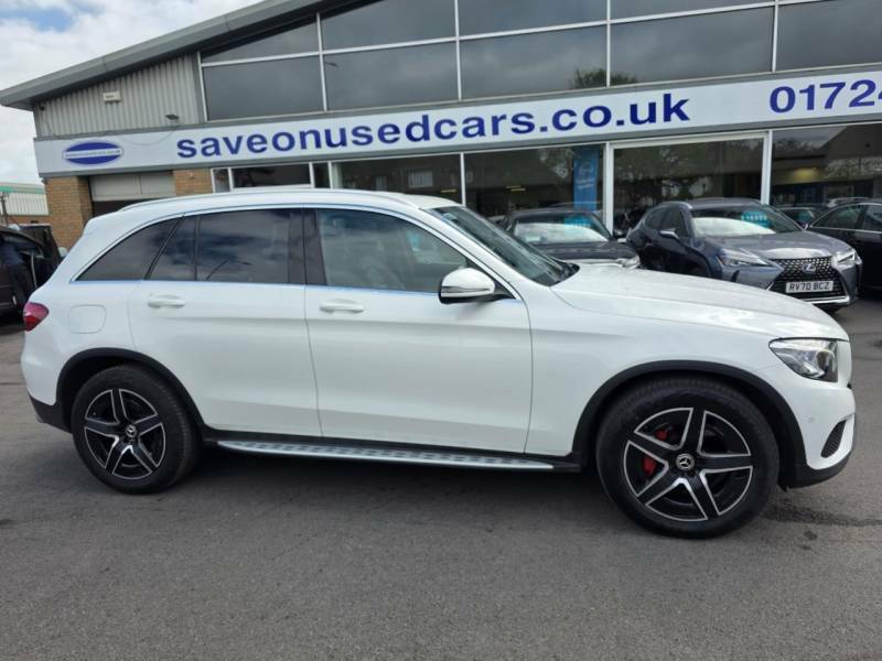 Mercedes-Benz GLC Class Glc 220D 4Matic Sport 9G-tronic - 2017 17 ND17UDL White #2