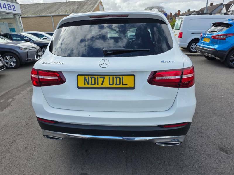 Mercedes-Benz GLC Class Glc 220D 4Matic Sport 9G-tronic - 2017 17 ND17UDL White #4