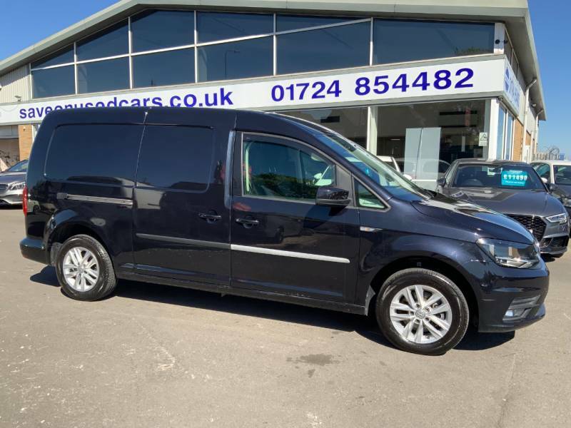 Volkswagen Caddy Maxi 2.0 Tdi Bluemotion Tech 102Ps Highline Nav Van - 2 Black